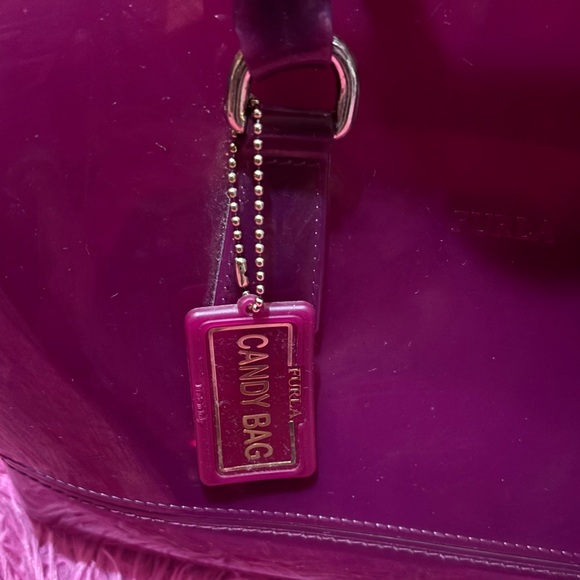 Furla Candy Bag-Plum - Picture 9 of 9